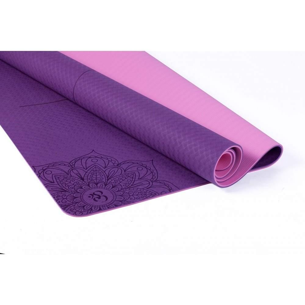 Esterilla Yoga TPE Bicolor King Size