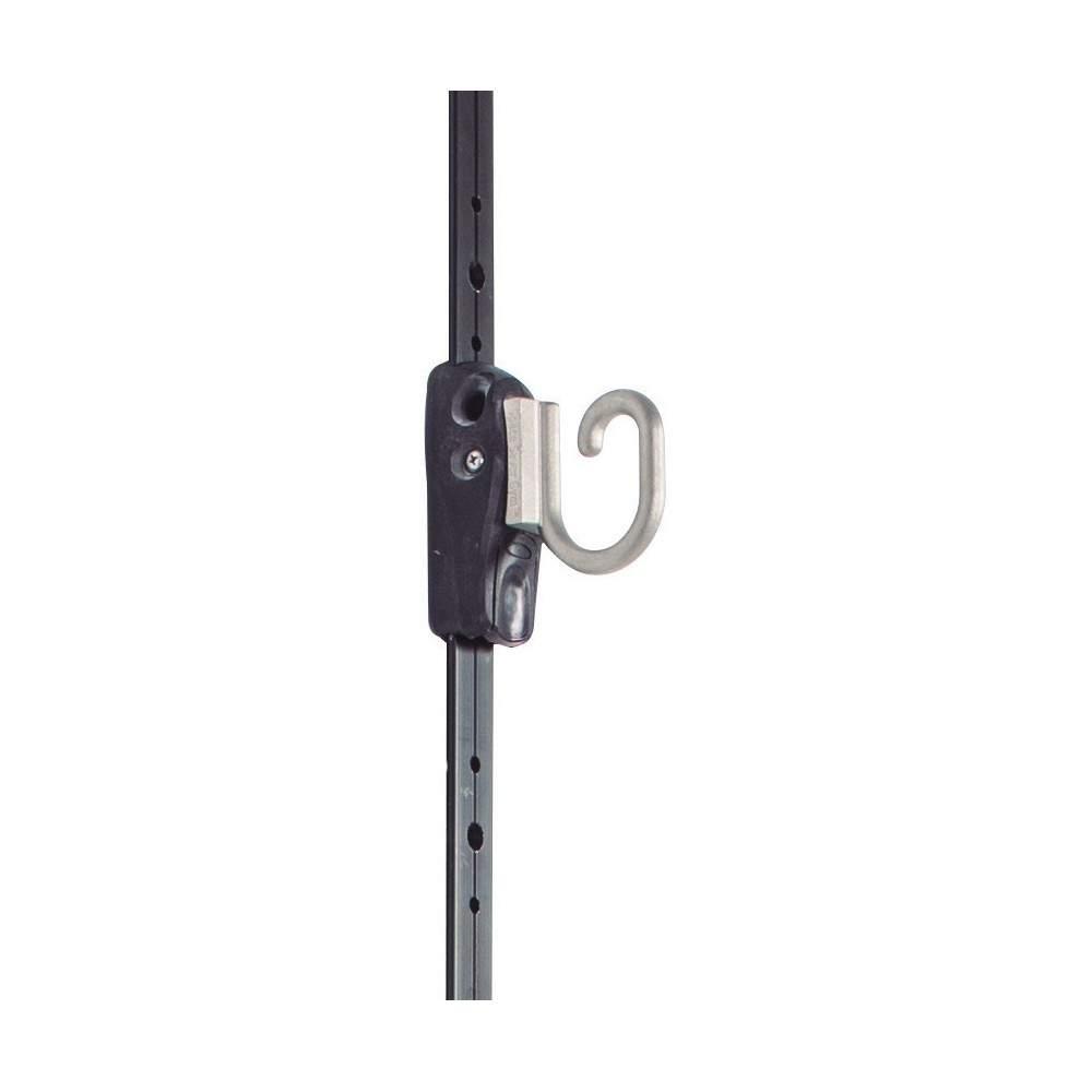 Soporte de pared con enganche regulable
