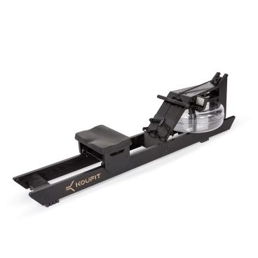 Máquina de Remo de agua "Koufit Hydro Rower" (Madera de roble Negro)