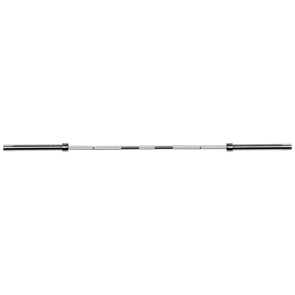 Barra olímpica Ø 25 mm. 15 Kg. 2,01m