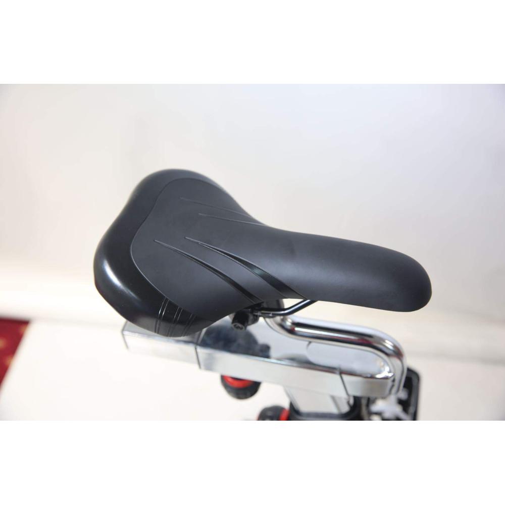 Bicicleta Ciclismo Indoor para Casa Maskhal Black - Rueda de Inercia 13kg Consola LCD