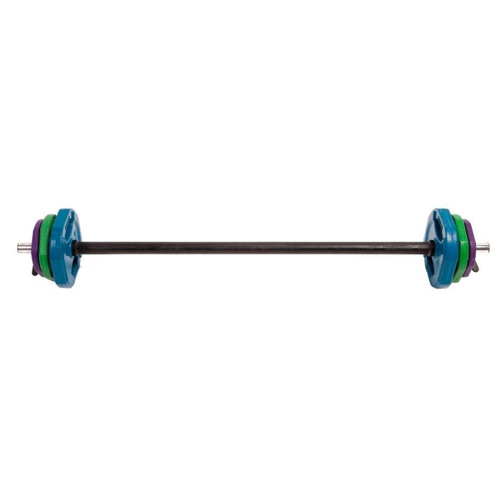 Body Pump – Barra y discos incluidos