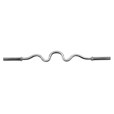 Barra olímpica BICEPS y TRICEPS Ø 25 mm. 8,5 Kg