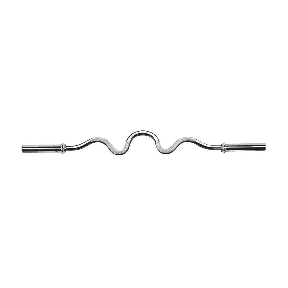 Barra olímpica BICEPS y TRICEPS Ø 25 mm. 8,5 Kg