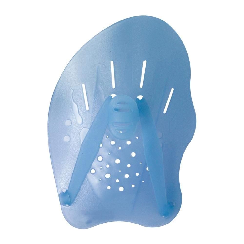 Manoplas natación