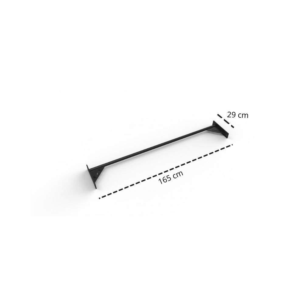 Barra dominadas 1,65m Pull up bar