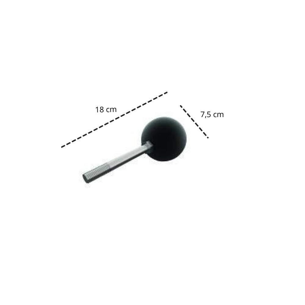 Ball Grip Fija 75 mm.