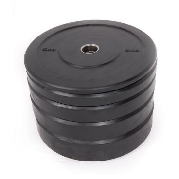 Disco Bumper Black Rubber