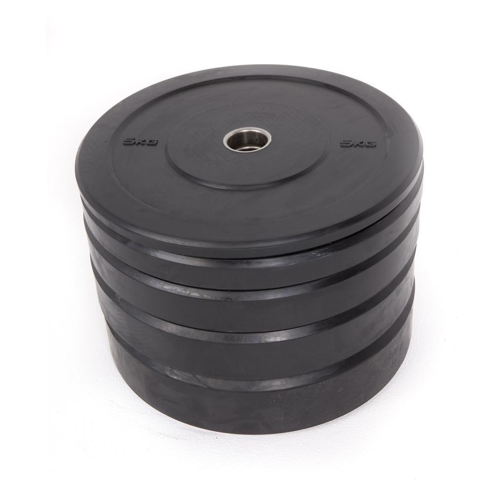 Disco Bumper Black Rubber