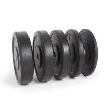 Disco Bumper Black Rubber