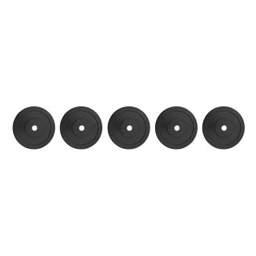 Disco Bumper Black Rubber