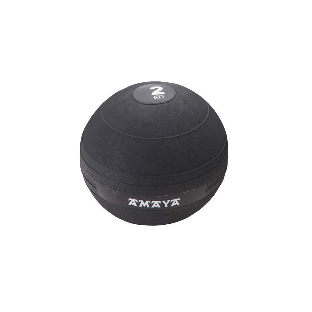 Slam Ball, Balón Medicinal de Arena con superficie Antideliszante