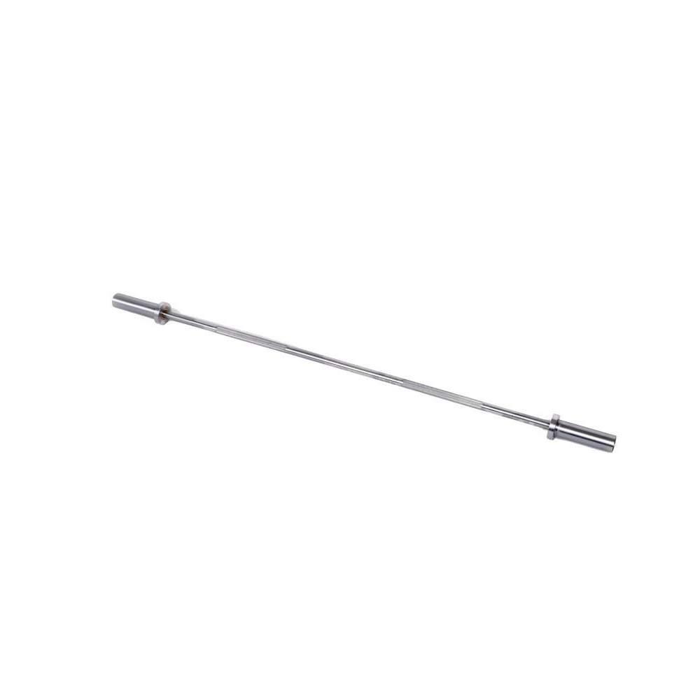 Barra Olímpica Crossfit con Rodamientos Ø28mm 10Kg 2,20cm