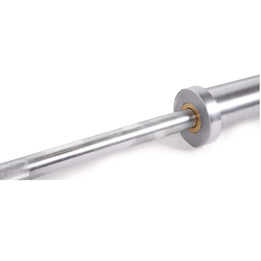 Barra Olímpica Crossfit con Rodamientos Ø28mm 10Kg 2,20cm