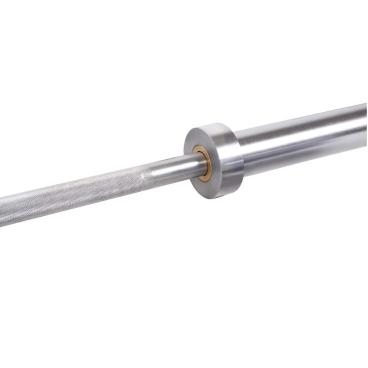 Barra Olímpica Crossfit con Rodamientos Ø25mm 15Kg 2,01cm
