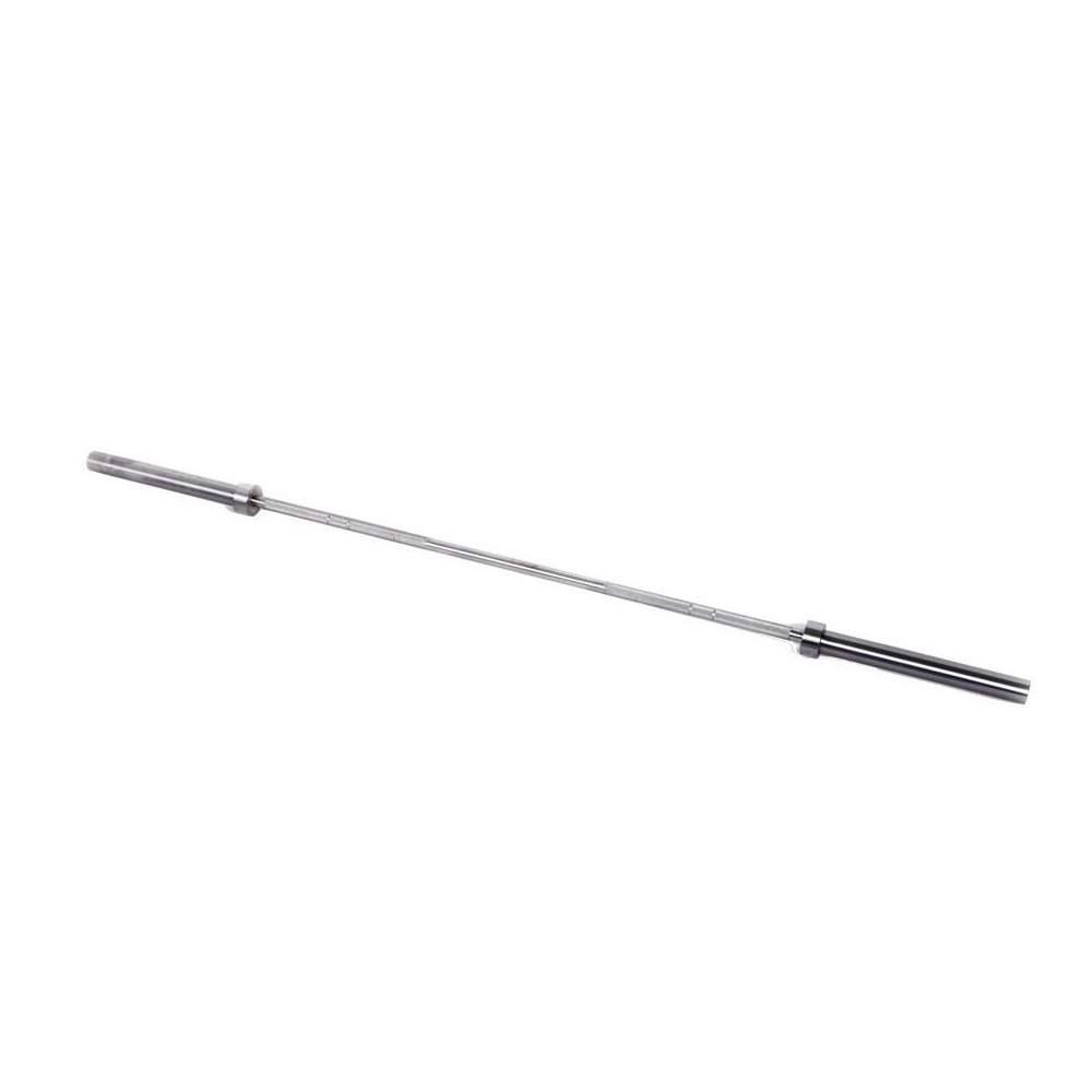 Barra Olímpica Crossfit con Rodamientos Ø25mm 10Kg 1,68cm