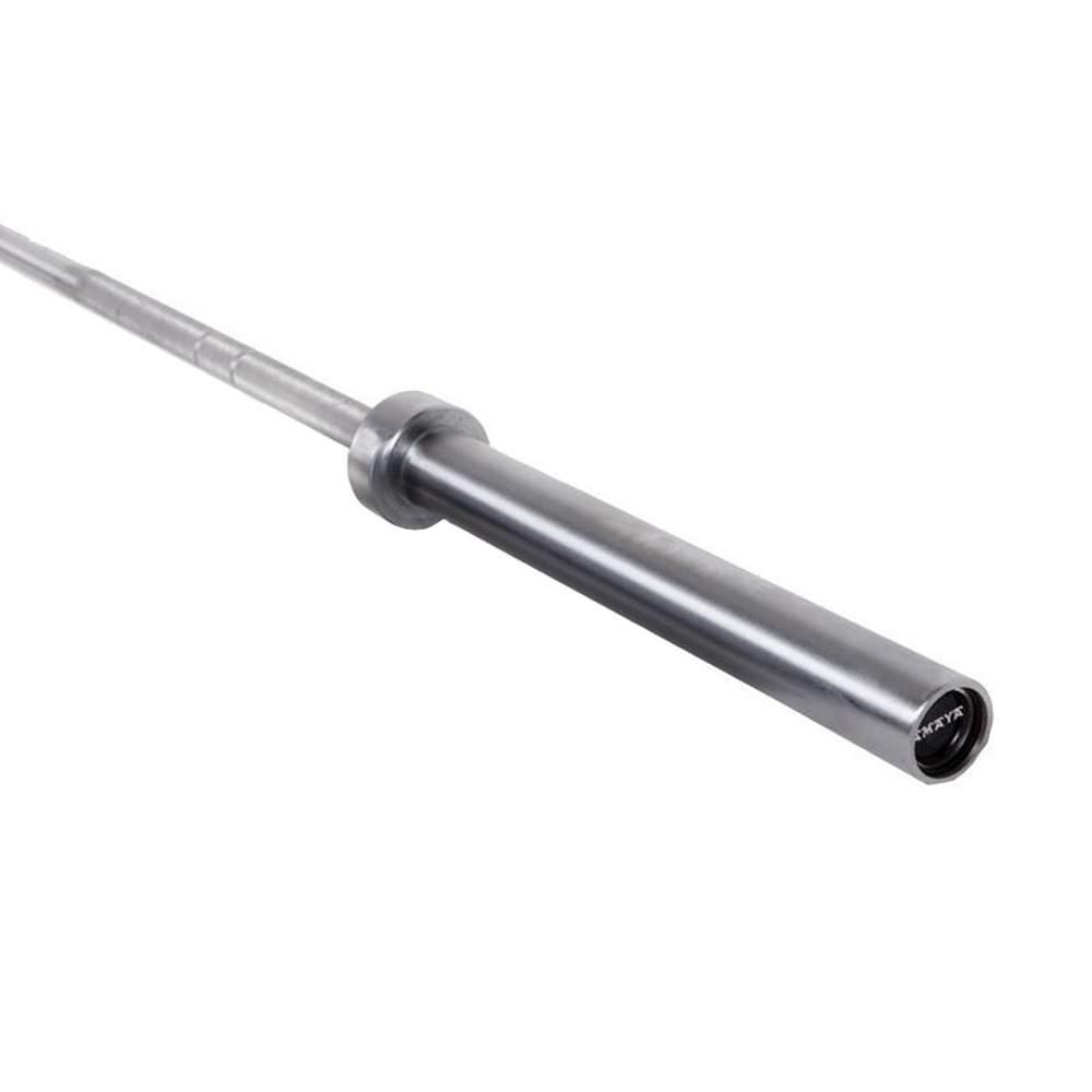 Barra Olímpica Crossfit con Rodamientos Ø25mm 10Kg 1,68cm