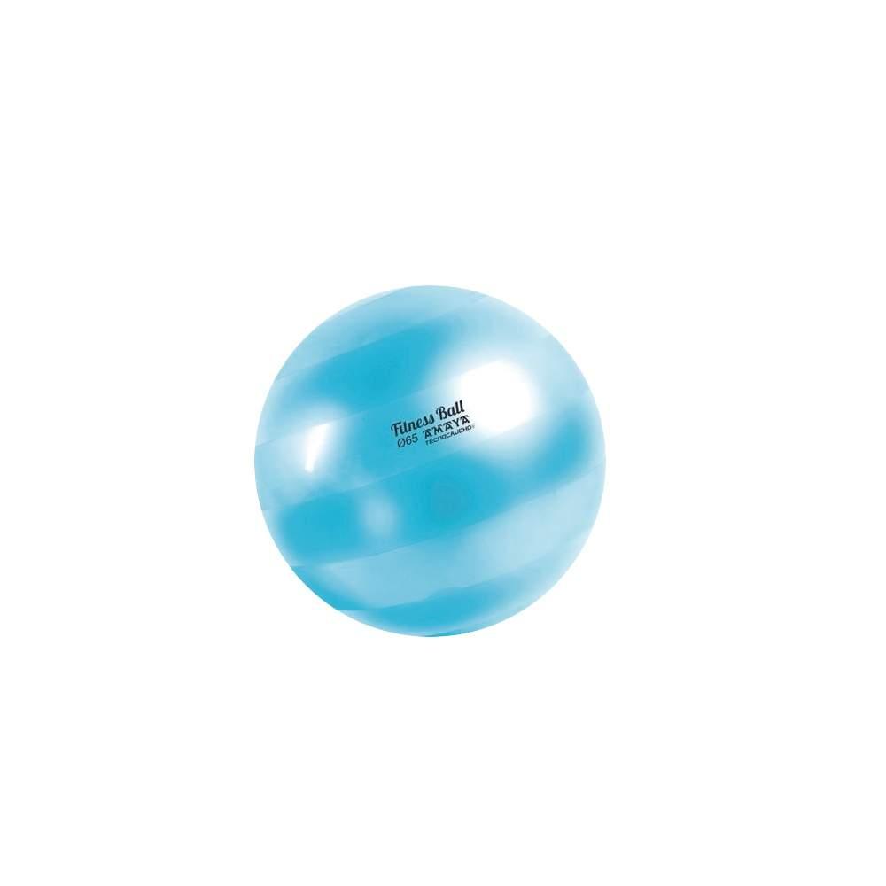 Pelota Fitness Ball 65 cm Tecnocaucho, sin PVC