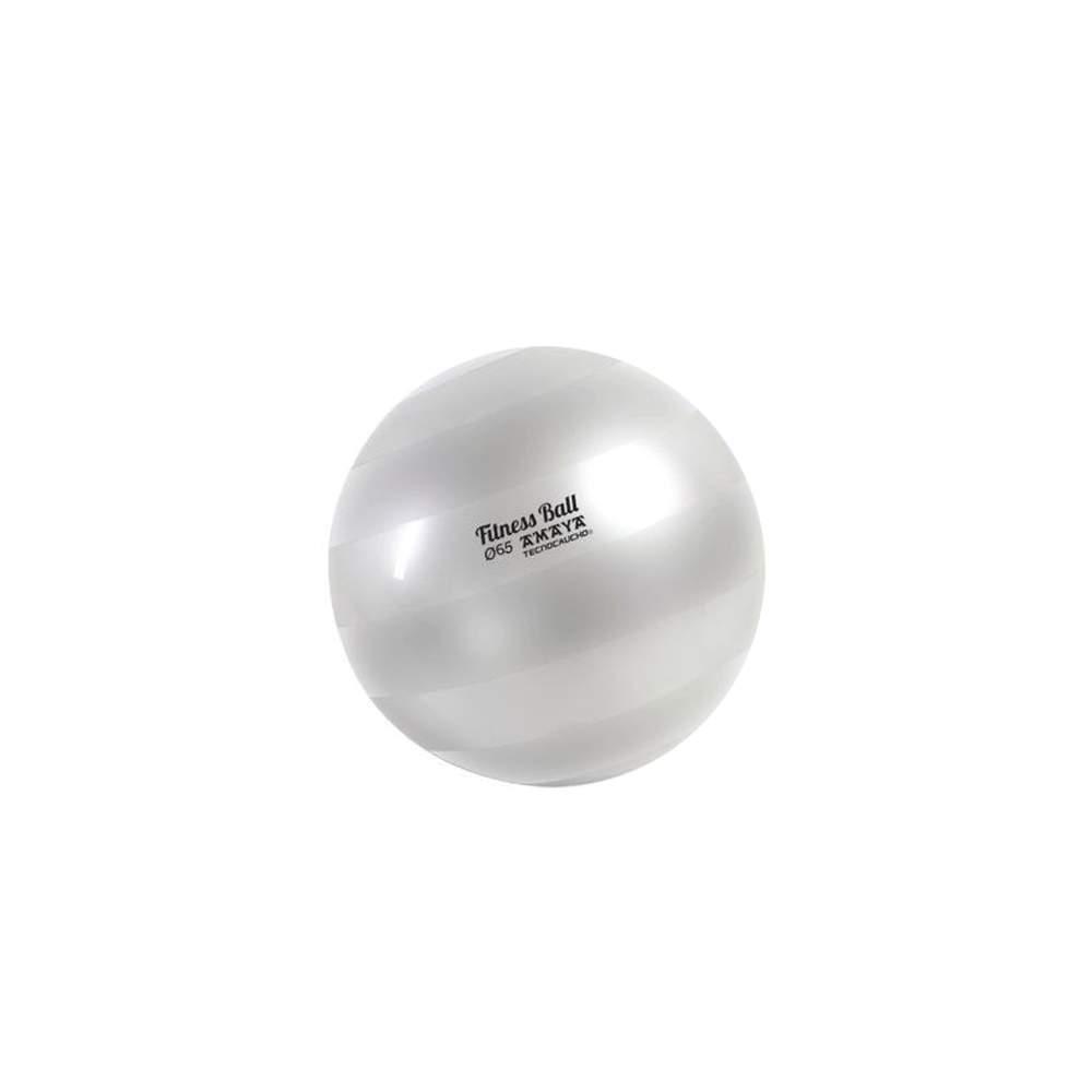Pelota Fitness Ball 65 cm Tecnocaucho, sin PVC