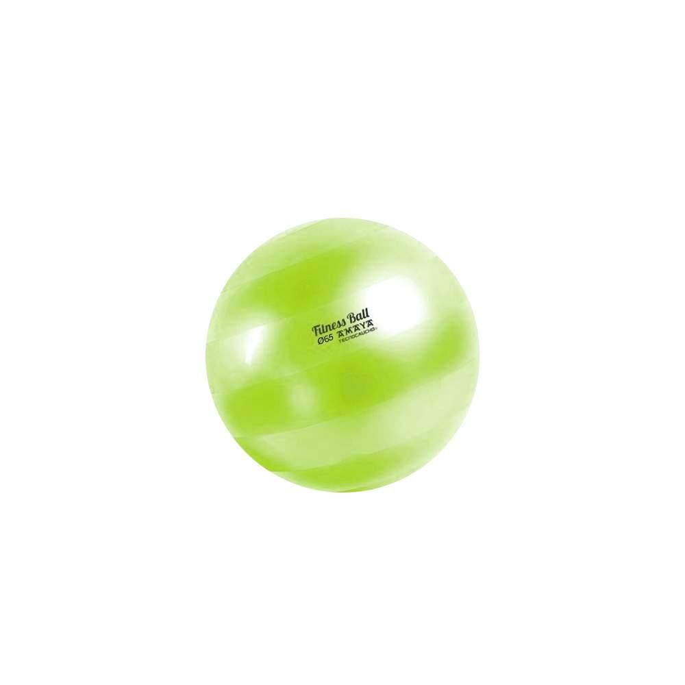 Pelota Fitness Ball 65 cm Tecnocaucho, sin PVC