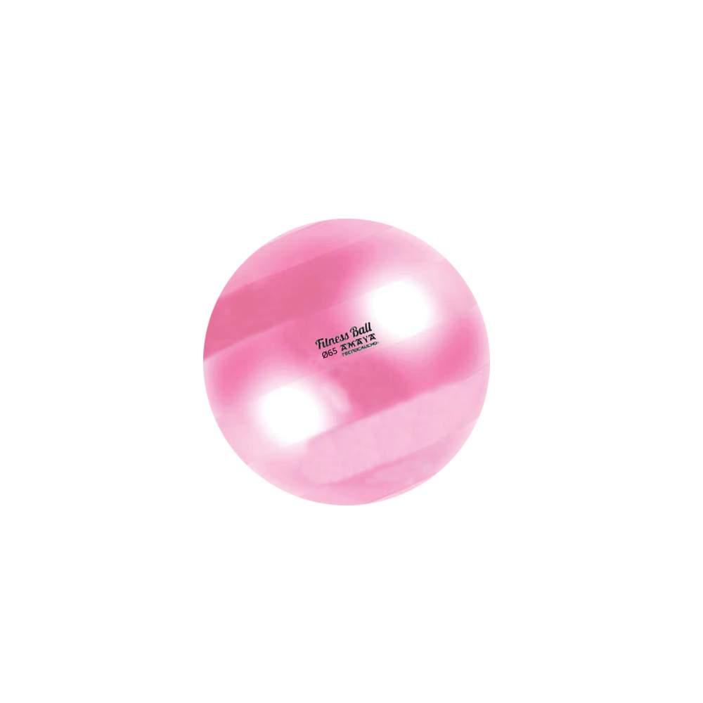 Pelota Fitness Ball 65 cm Tecnocaucho, sin PVC