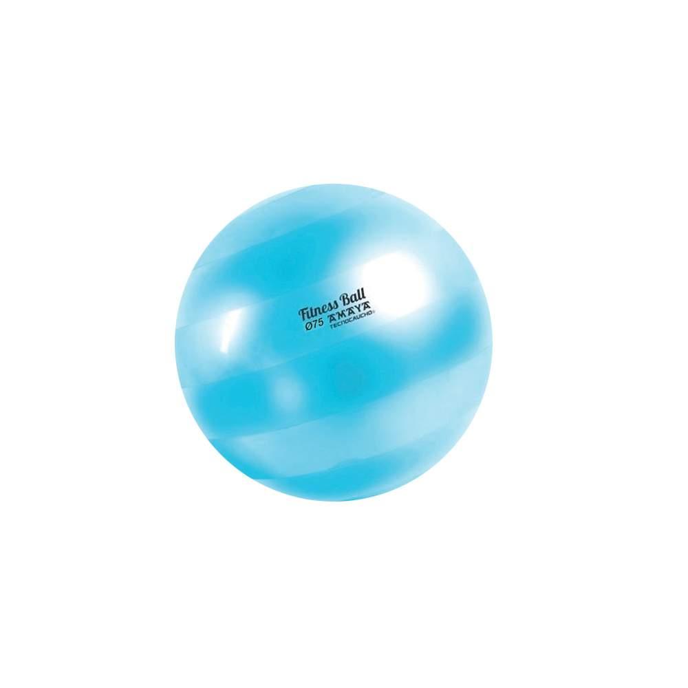 Pelota Fitness Ball 75 cm Tecnocaucho, sin PVC