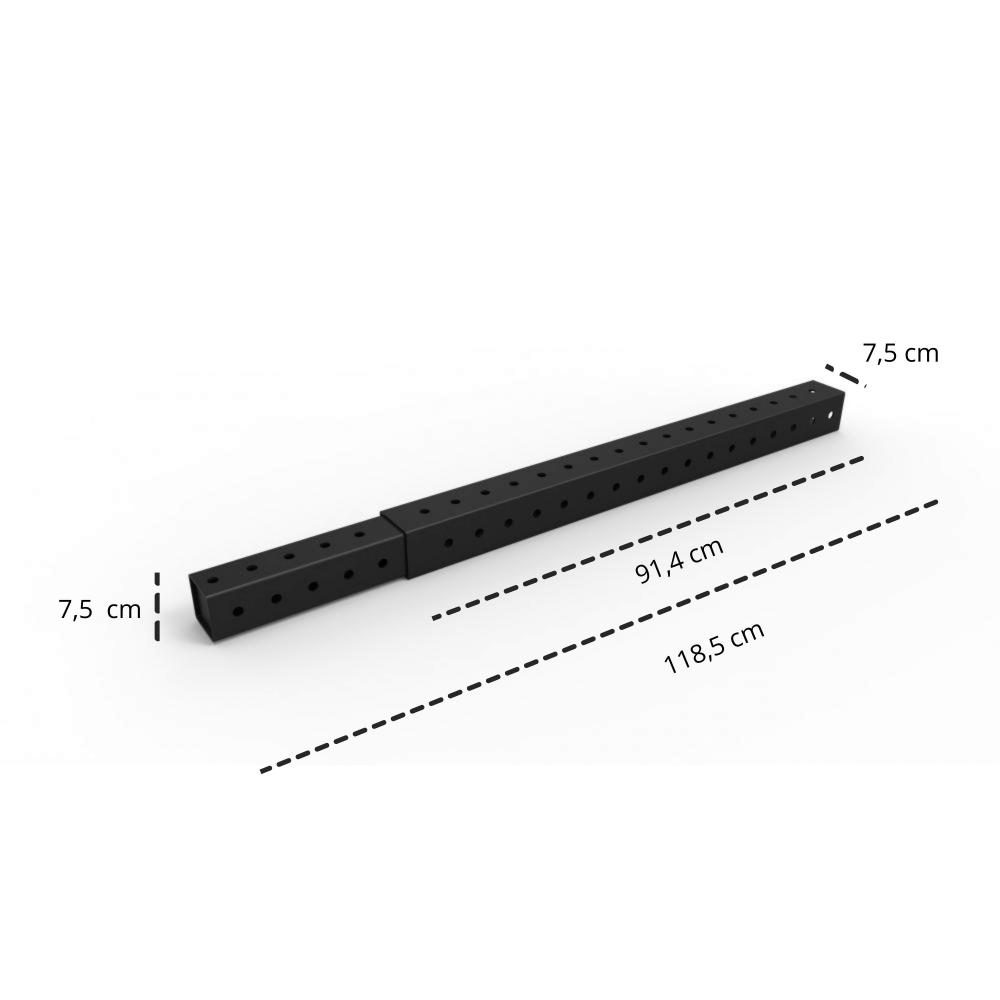 Alargador Columna Up Right  91,4 cm.