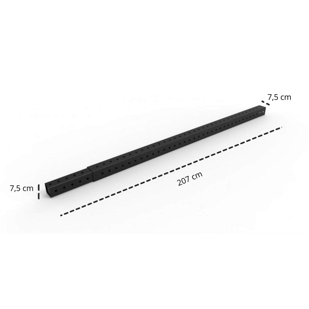 Alargador Columna Up Right  180 cm.