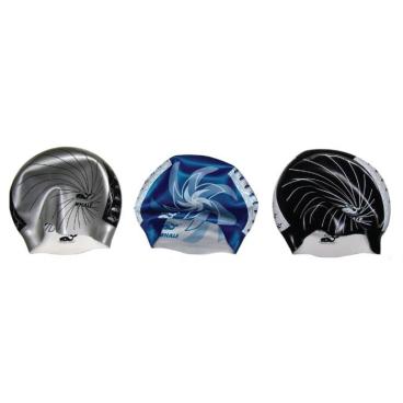 Comprar Gorro de Natación de Silicona de tres colores Aerodinámico