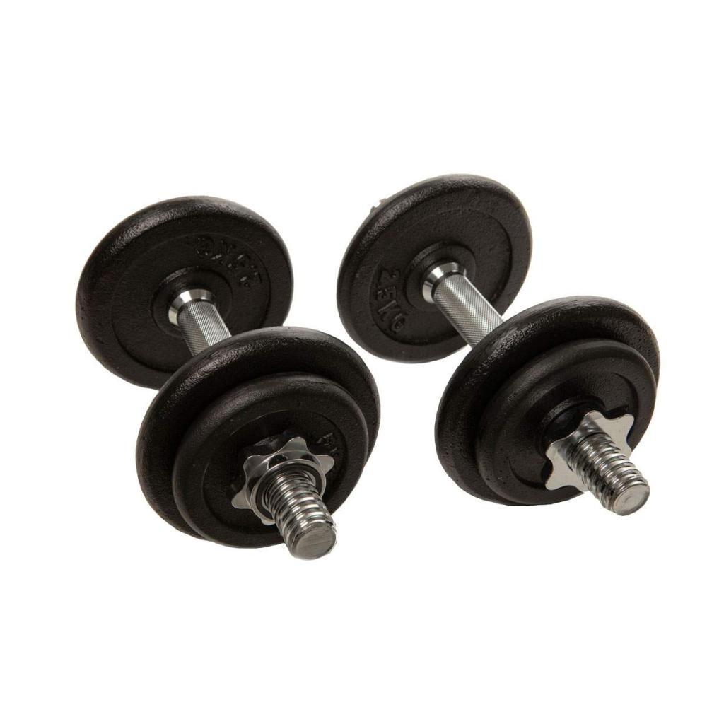 Set Mancuernas 20 kg Home