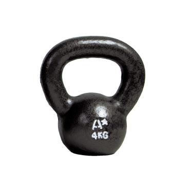 Pesa Rusa Hierro Kettlebell Cast Iron - Negro
