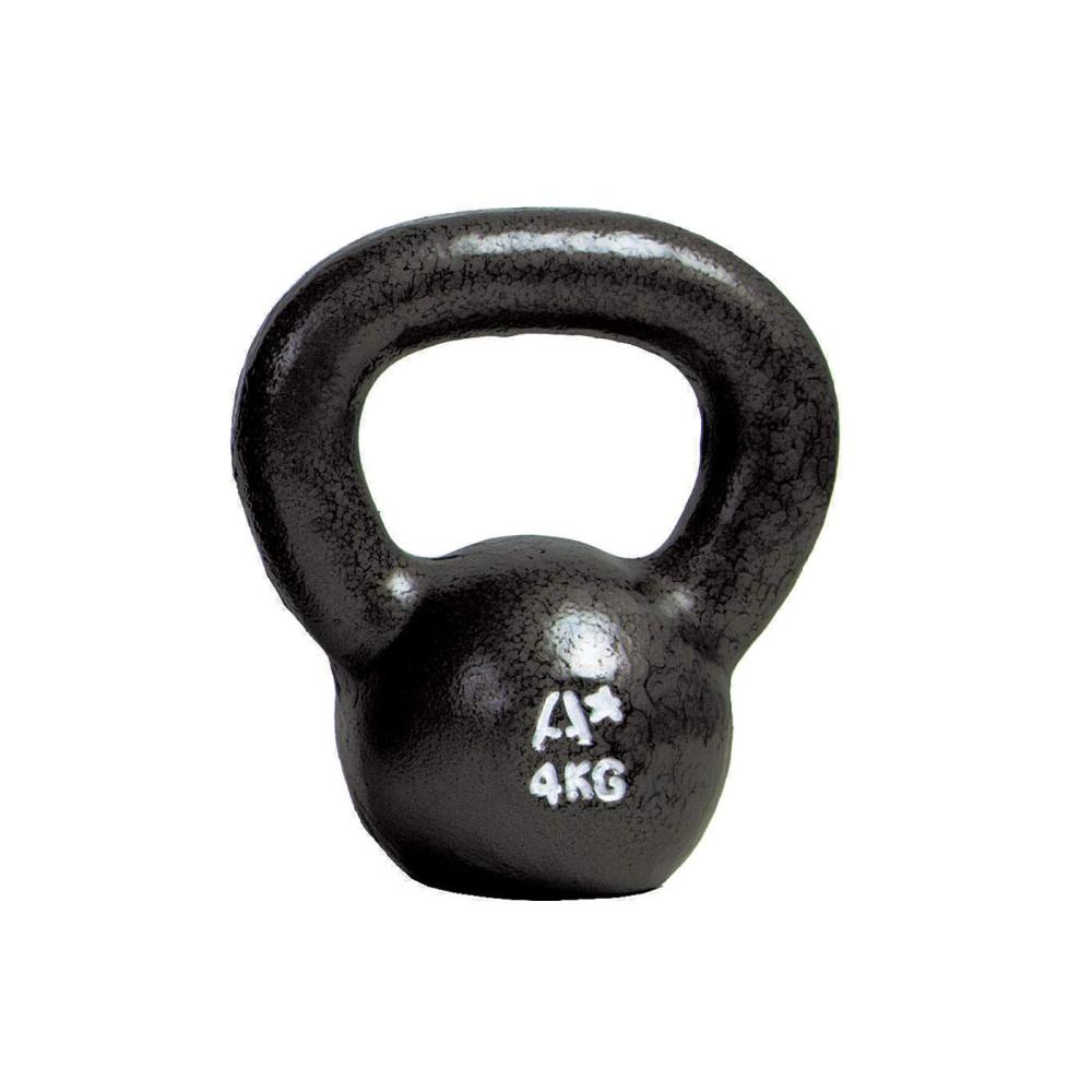Pesa Rusa Hierro Kettlebell Cast Iron - Negro