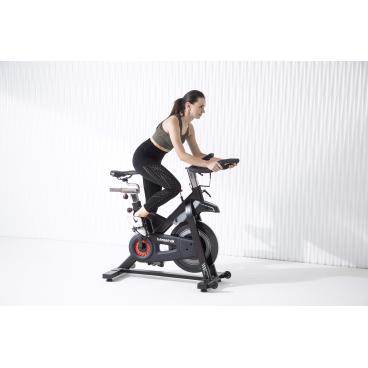 Bicicleta Ciclismo Indoor para Casa Maskhal Black - Rueda de Inercia 13kg Consola LCD