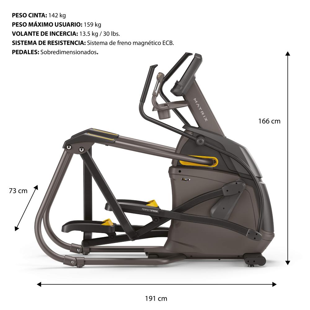 Bicicleta elíptica Ascent Trainers A30