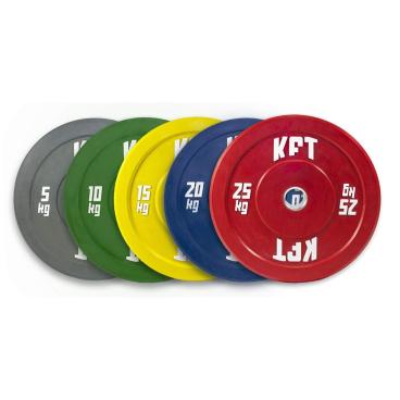 Disco Bumper KFT de Color - Juego Completo (2 Unds. por peso)