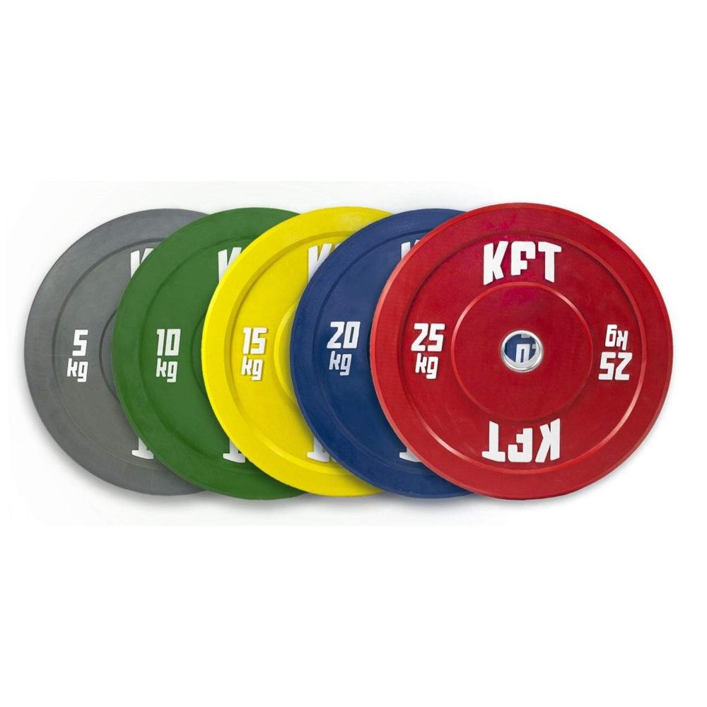 Disco Bumper KFT de Color - Juego Completo (2 Unds. por peso)
