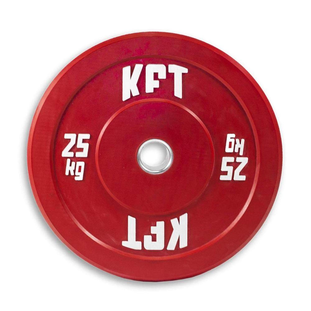 Disco Bumper KFT de Color - Juego Completo (2 Unds. por peso)