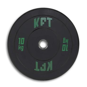 Juego Discos Bumper KFT Negro (2 Und. por peso)