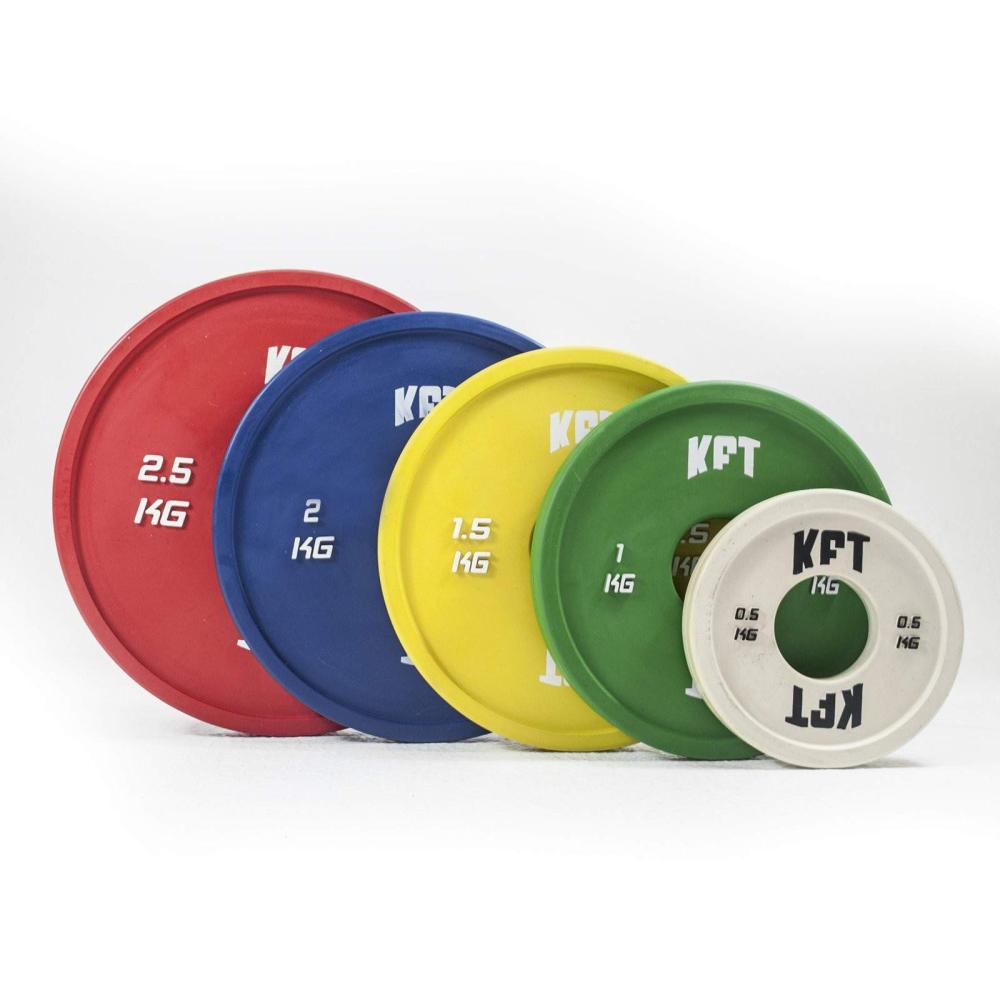 Juego Completo Disco Fraccional (2 Unds por peso)