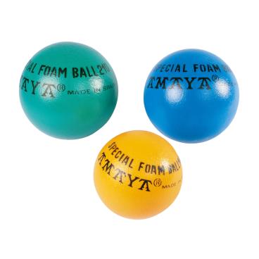 Pelota Foam Recubierta Piel mediana