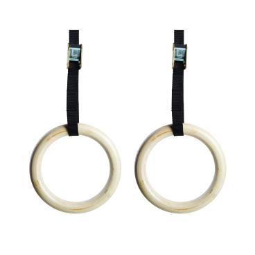 Gym Rings de Madera