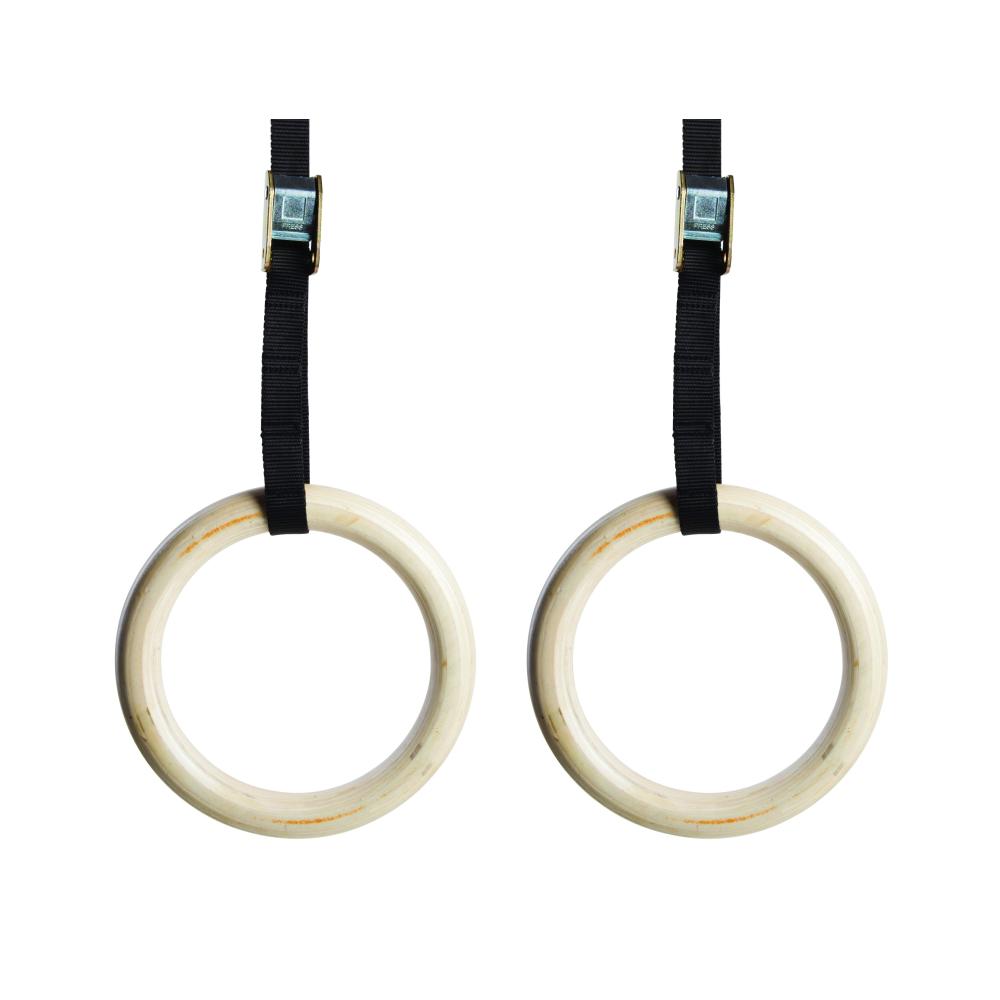 Gym Rings de Madera