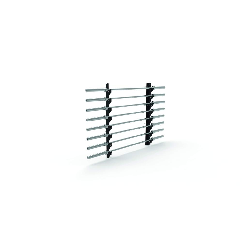 Comprar Estantería de Pared para Barras Olímpicas de gran resistencia.