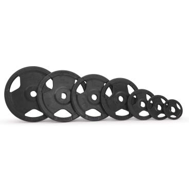 Juego de platos olímpicos goma negra