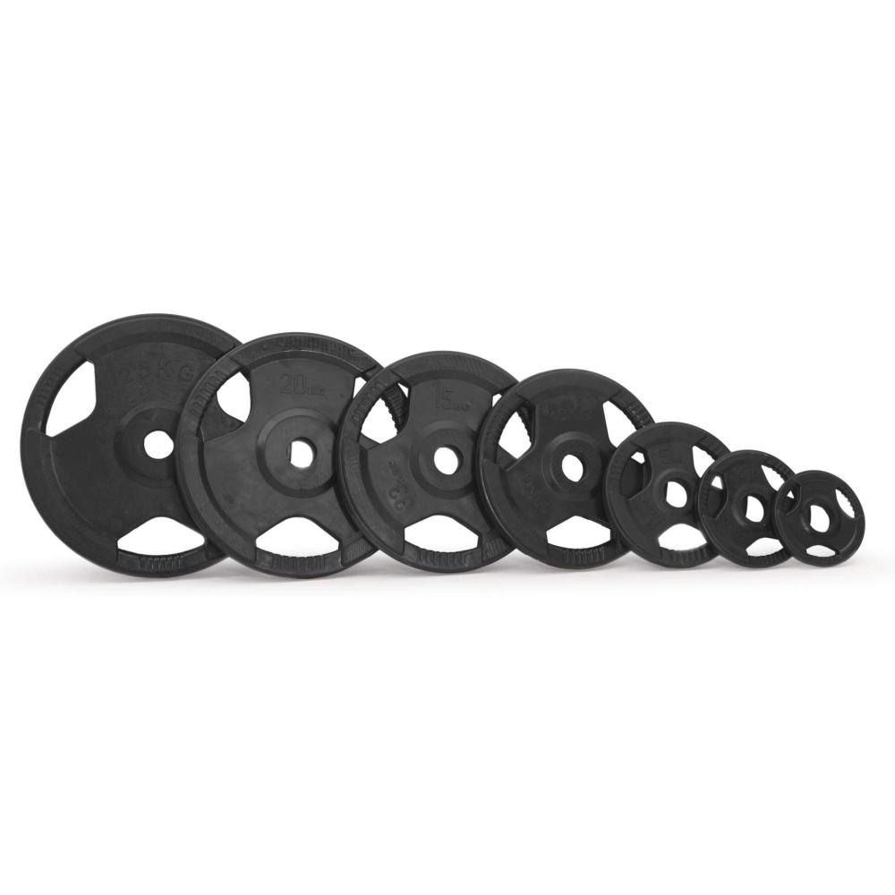 Juego de platos olímpicos goma negra
