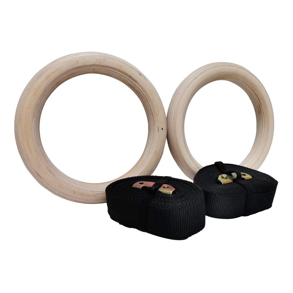 Gym Rings de Madera