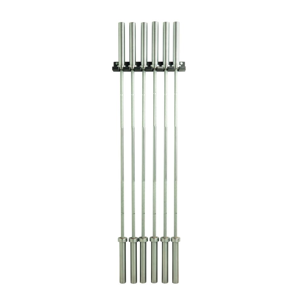 Soporte pared para 6 barras