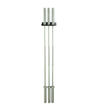Soporte pared barra triple