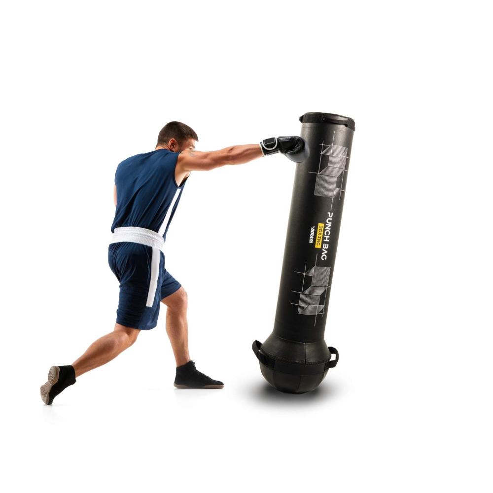 Tumbling boxing mat con base