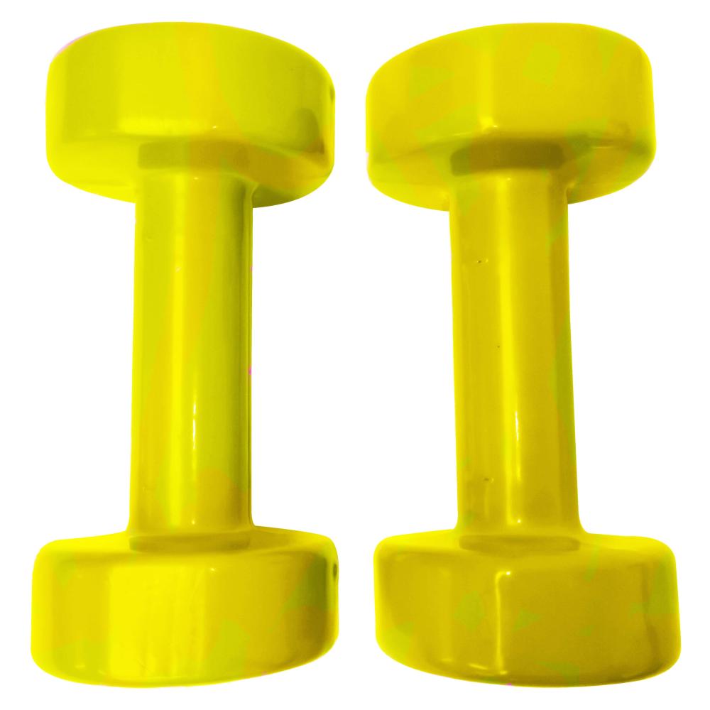 Mancuernas de Vinilo Pesas Cross Training (Set 2 Unds) - Varios Colores
